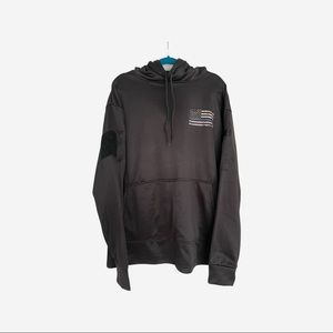 Rothco Thin Blue Line Concealed Carry Hoodie